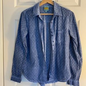 Jean button down shirt